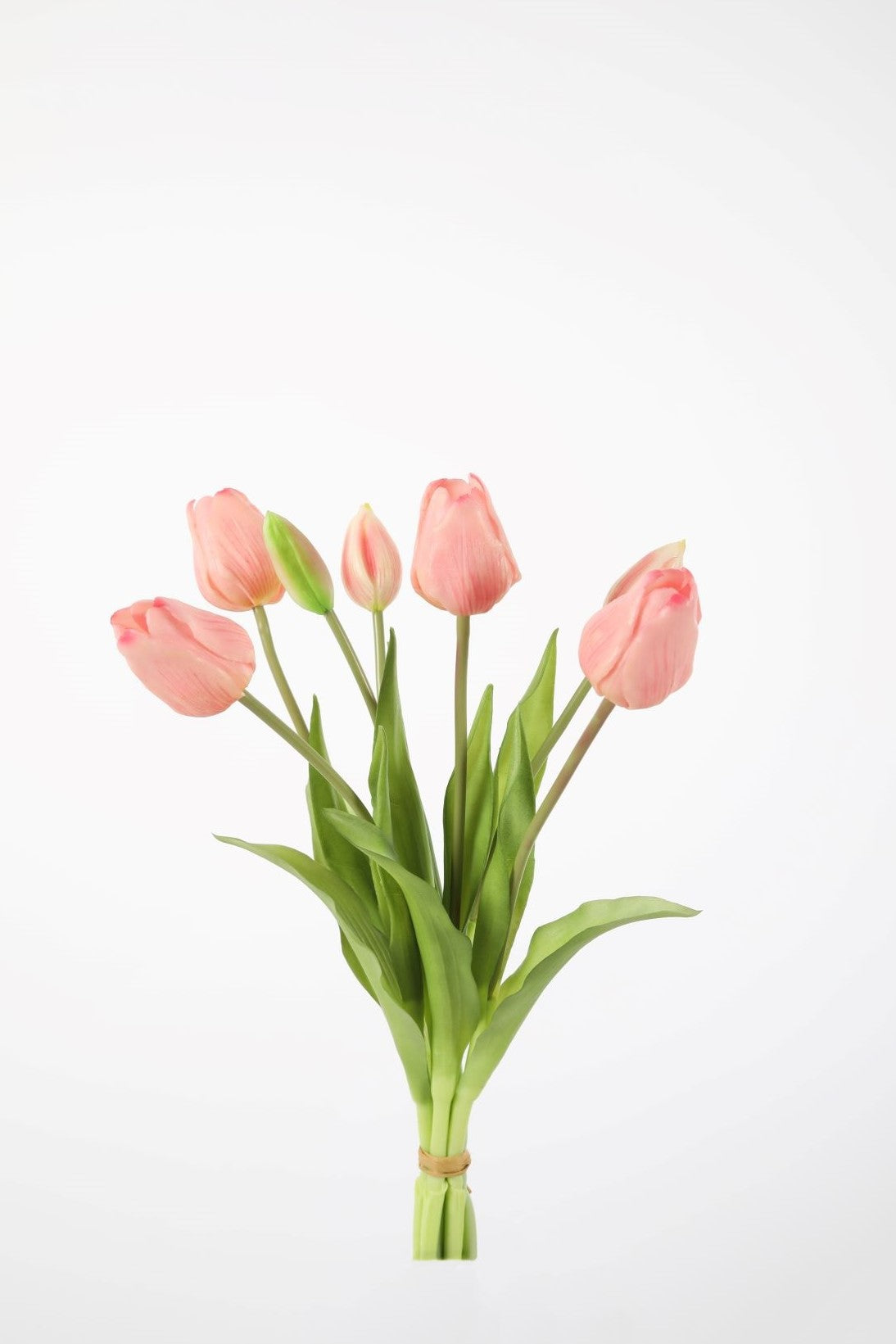 Bosje tulpen (7st) - lichtroze