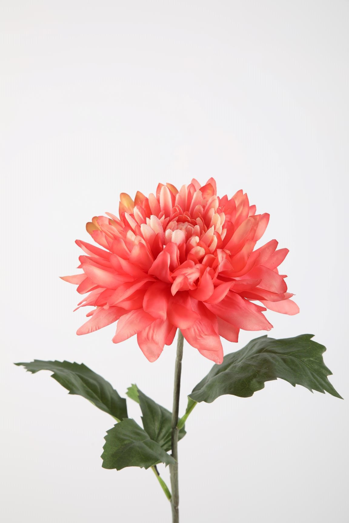 Zijden bloem - Dahlia - roze