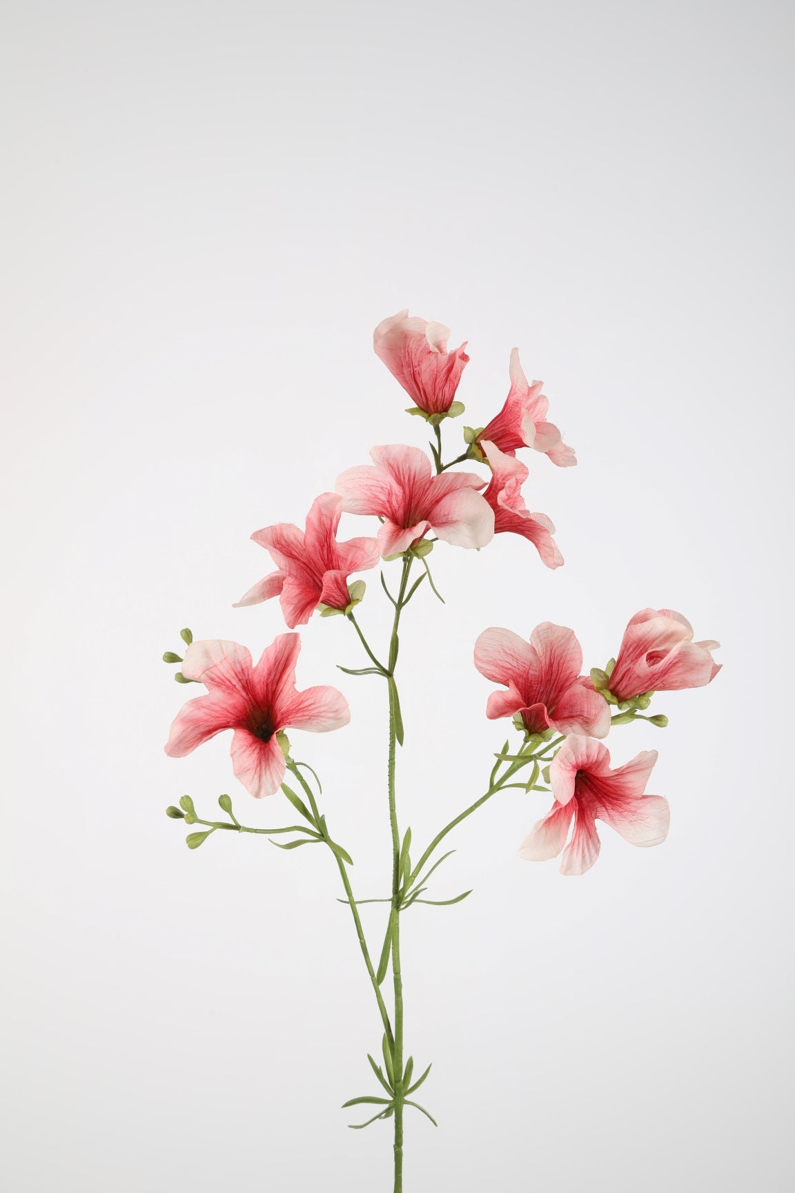 Zijden bloem - Petunia - roze