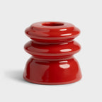 Kaarsenhouder rood