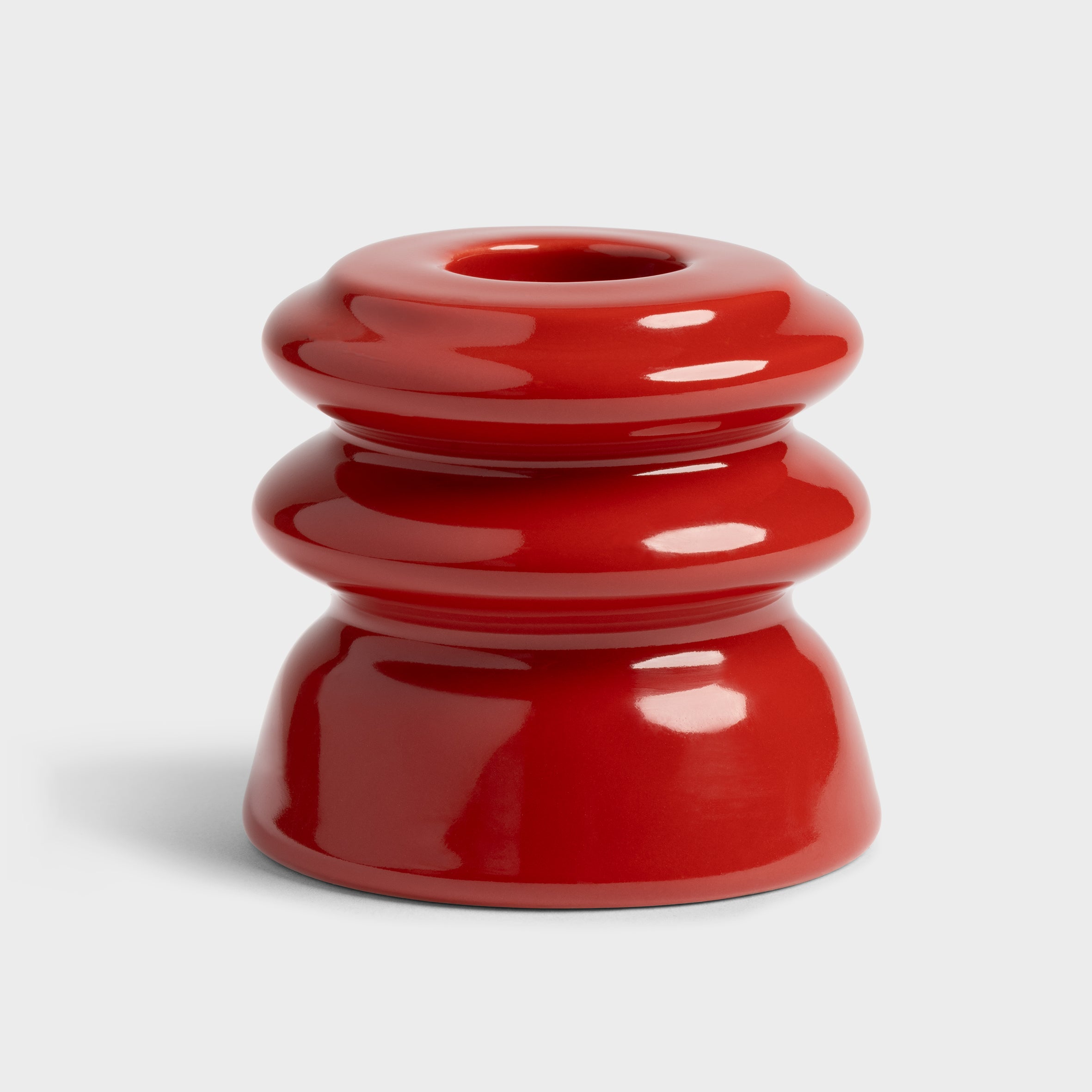 Kaarsenhouder rood