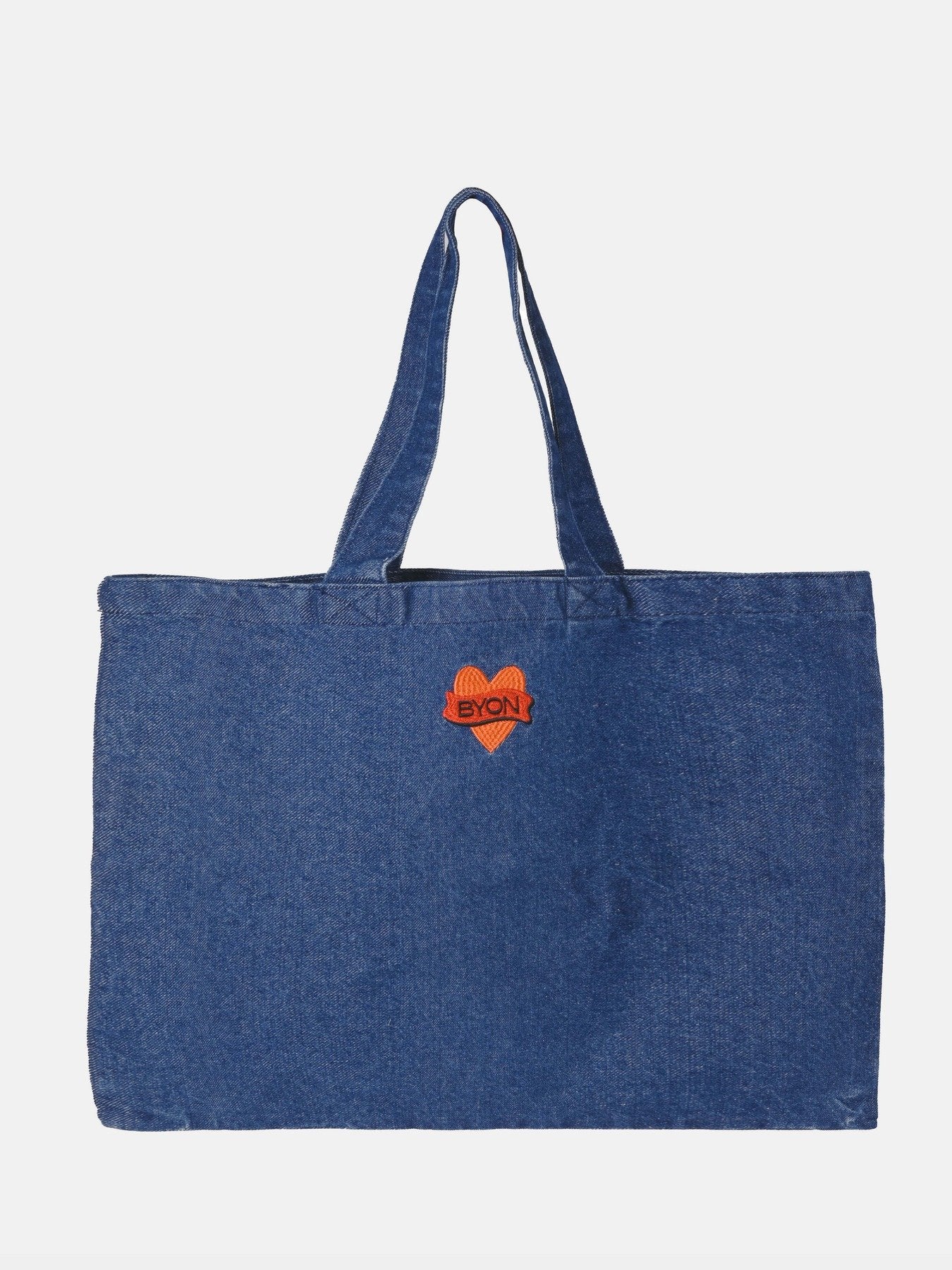 Weekendbag Love Denim Blue