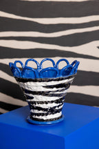 Pot Patty S Zebra/Blauw