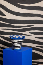 Pot Patty S Zebra/Blauw