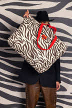 Weekendbag Anima Zebra