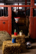 Pot Patty L Zebra/Rood