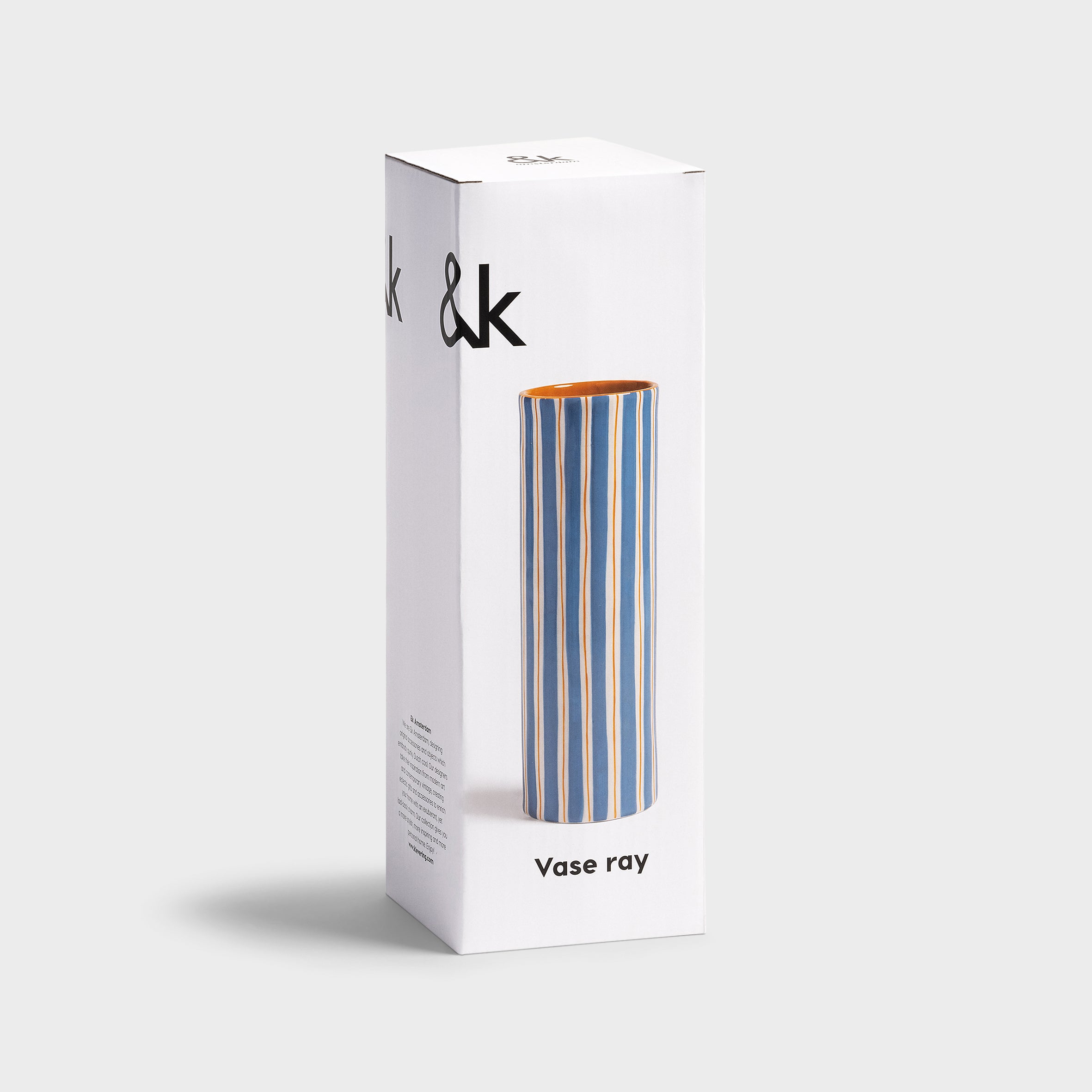 Vaas Ray Blauw