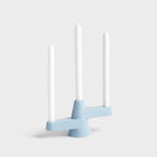 Kandelaar Brute blauw