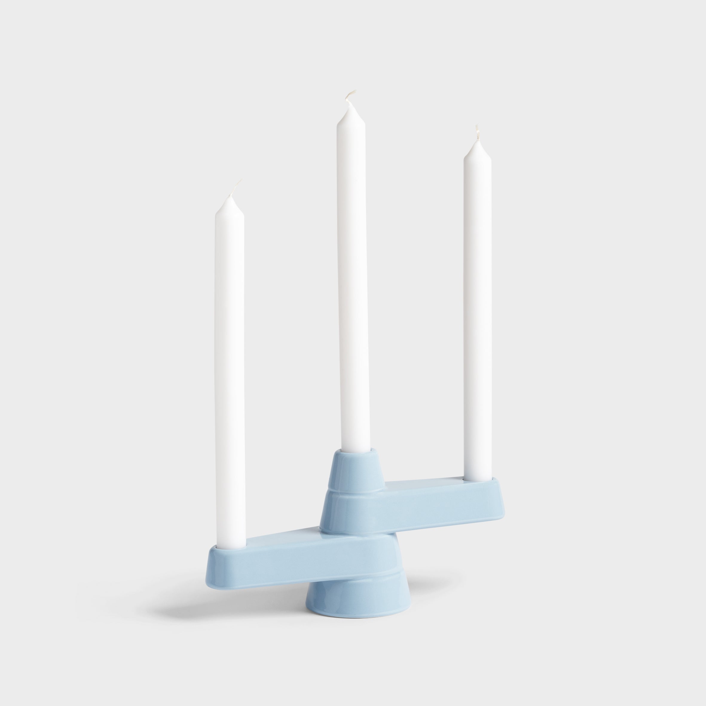 Kandelaar Brute blauw