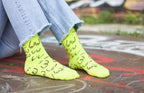 Titties socks: slime