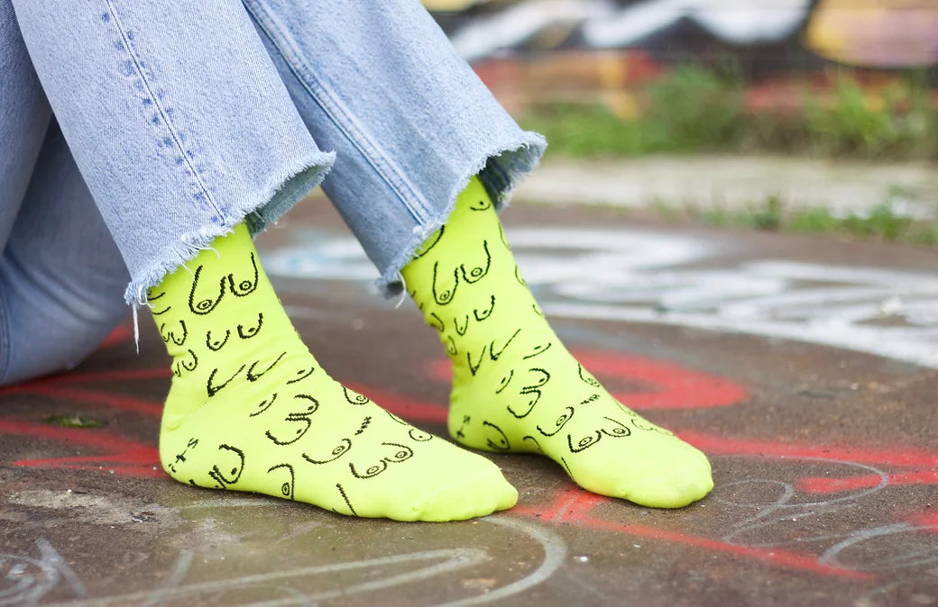 Titties socks: slime