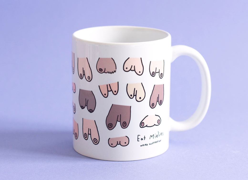 Titties mug
