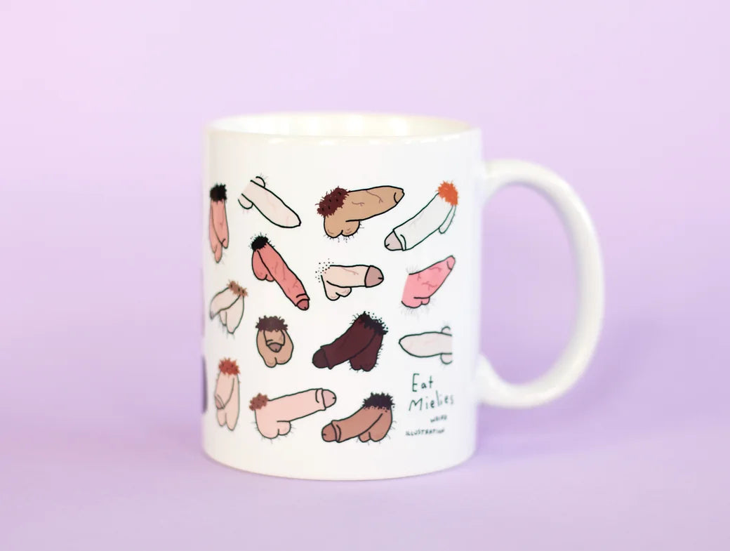 Hairy willies mug