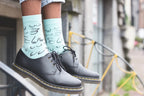 Titties socks: mint