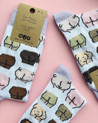 Cute butt socks