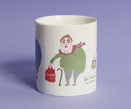 Shopping grannies mug