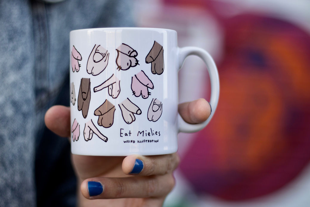 Willies mug