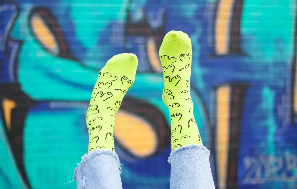 Titties socks: slime