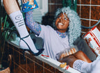 Thinking about snacks socks