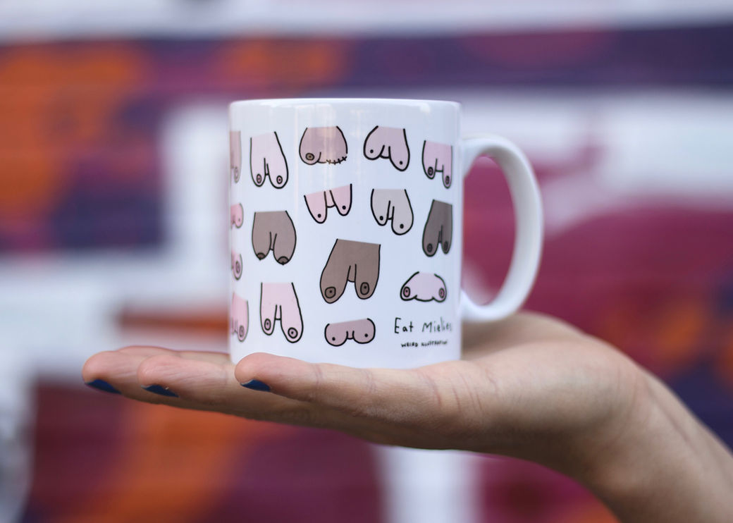 Titties mug