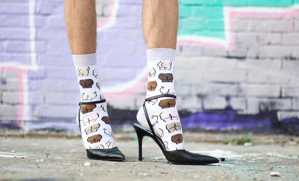 Cute butt socks