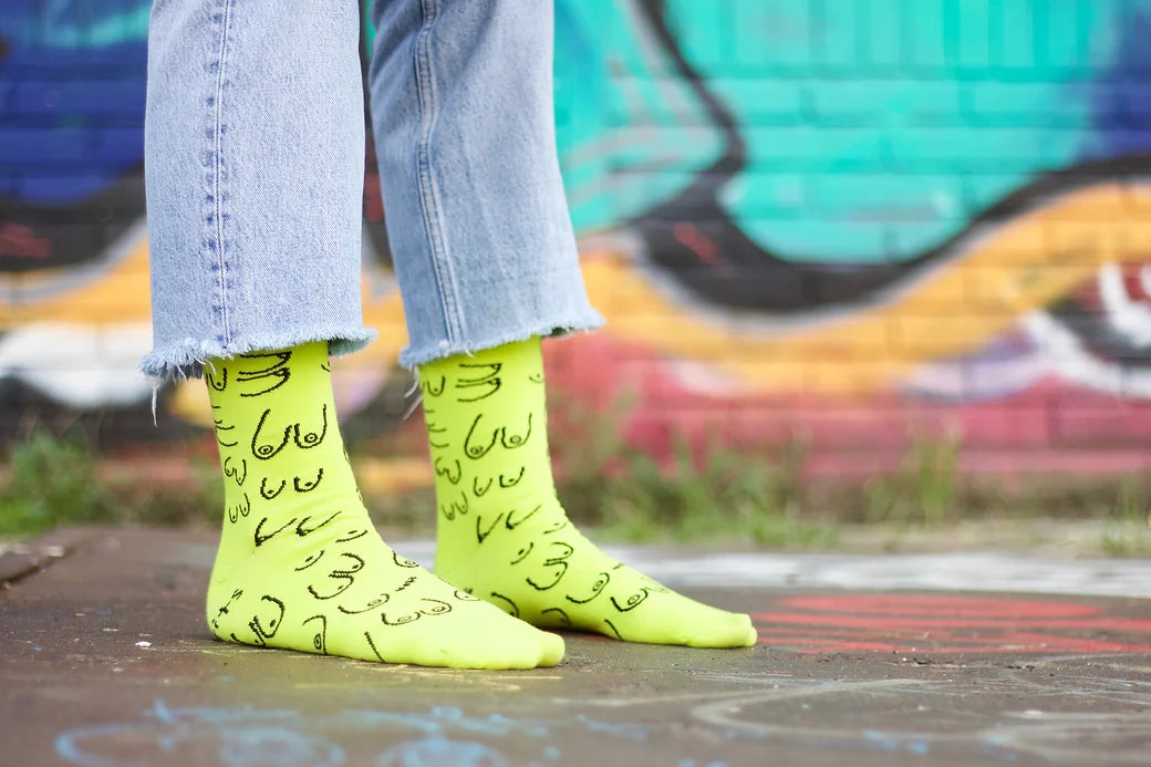 Titties socks: slime