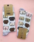 Cute butt socks