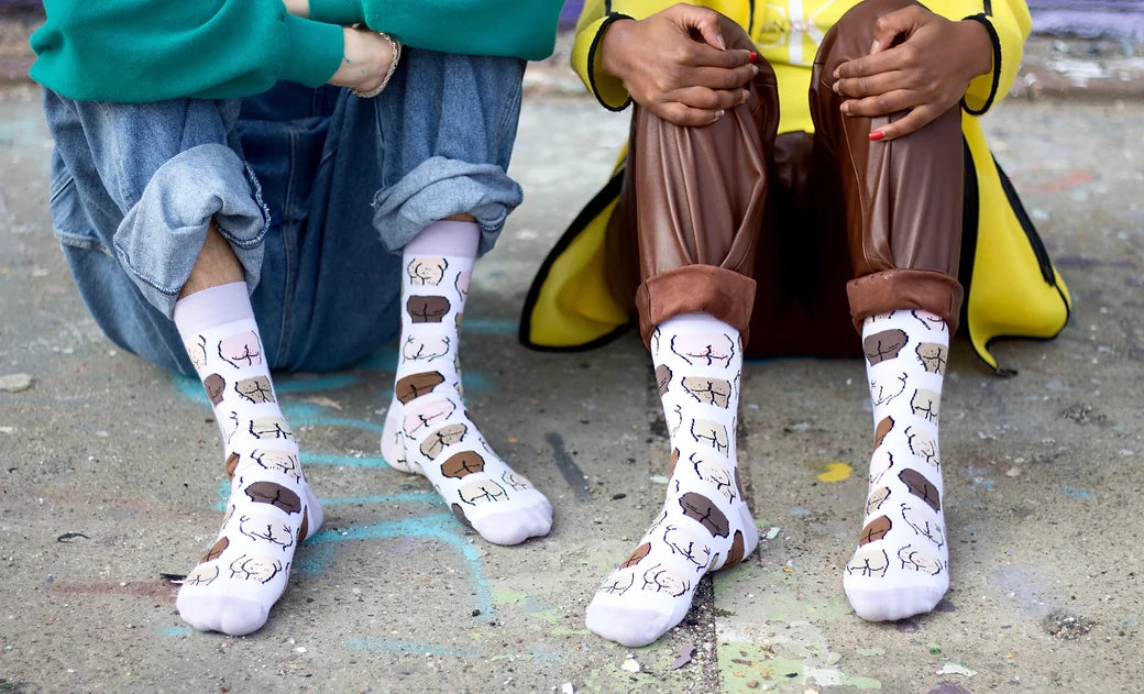 Cute butt socks
