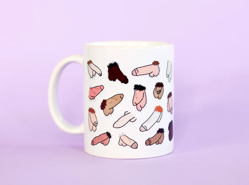 Hairy willies mug