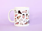 Hairy willies mug