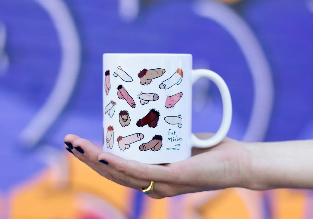 Hairy willies mug