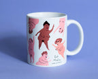 Lumps and bumps mug