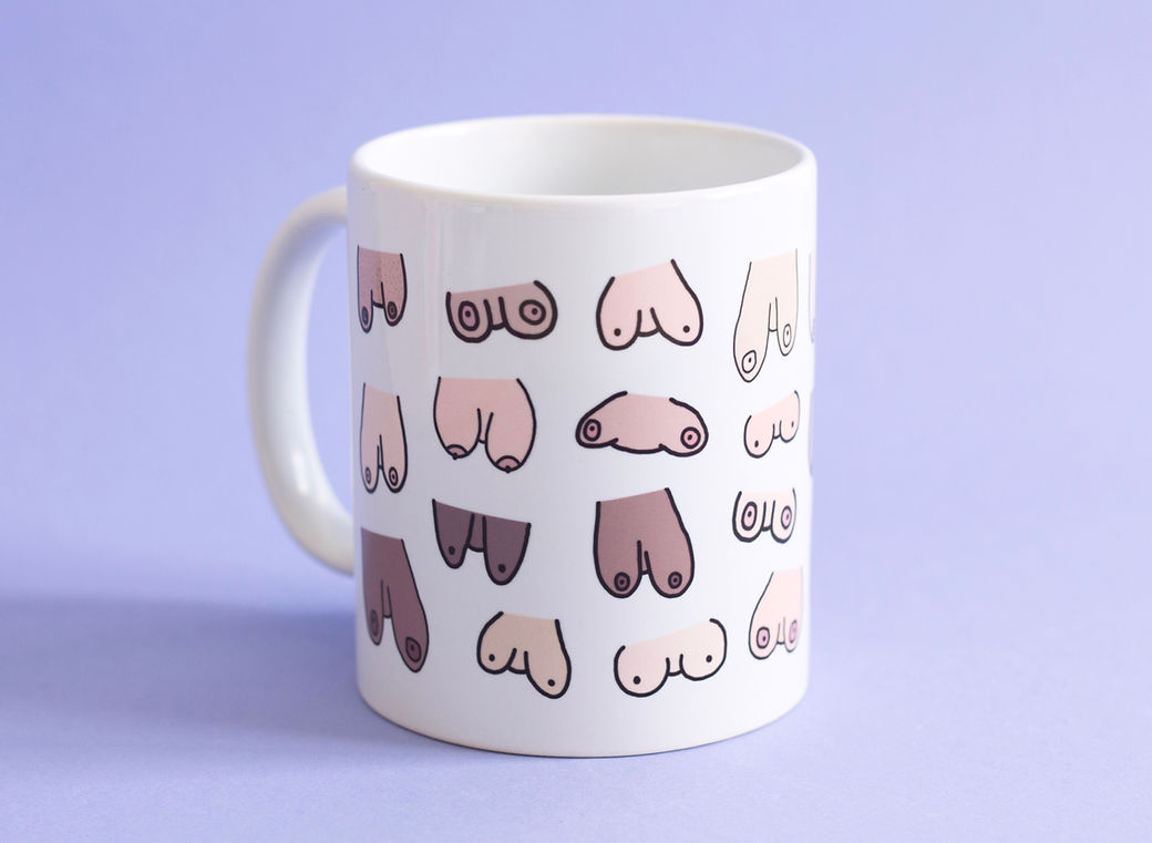 Titties mug