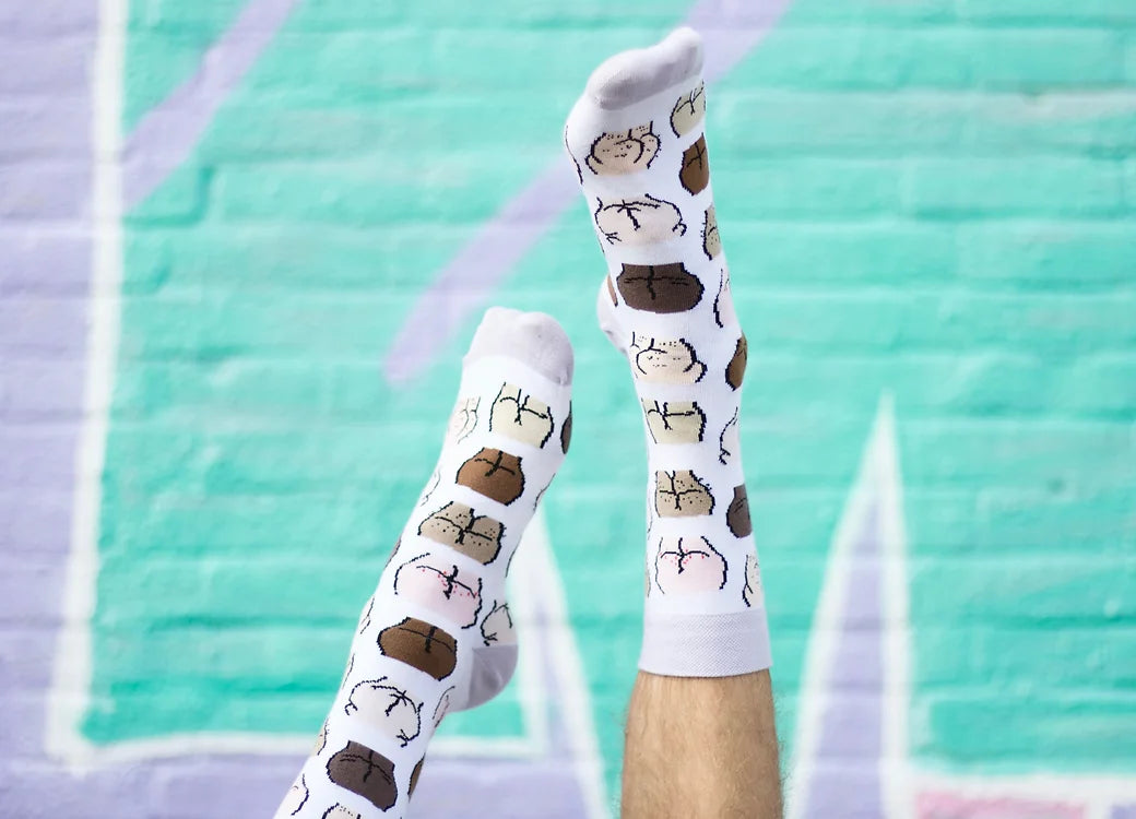 Cute butt socks