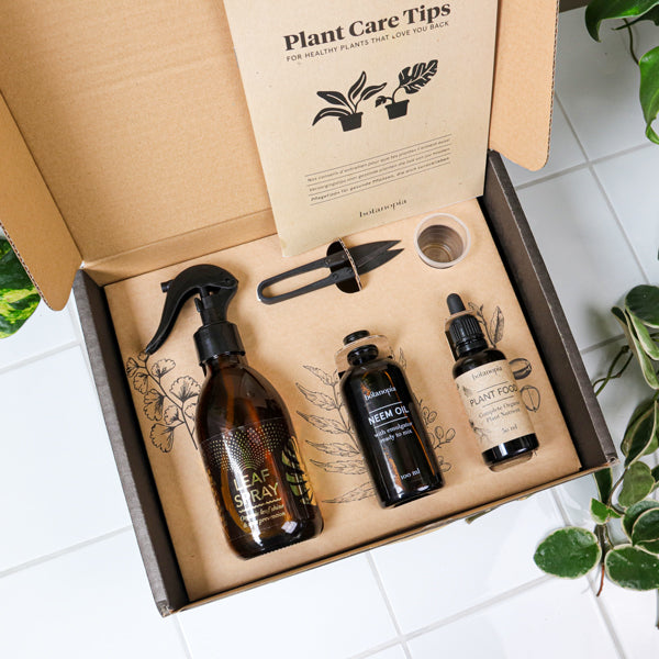 Plantenverzorgingskit + Plant Care Tips