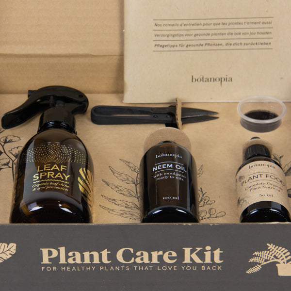 Plantenverzorgingskit + Plant Care Tips