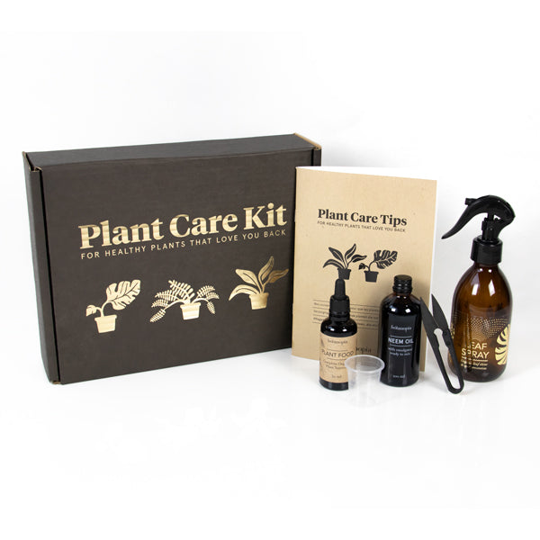 Plantenverzorgingskit + Plant Care Tips
