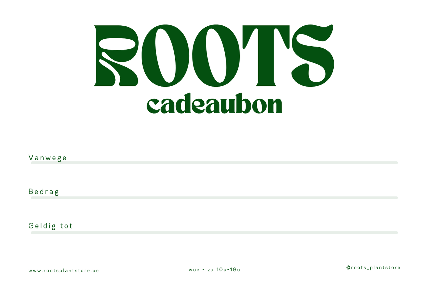 Cadeaubon