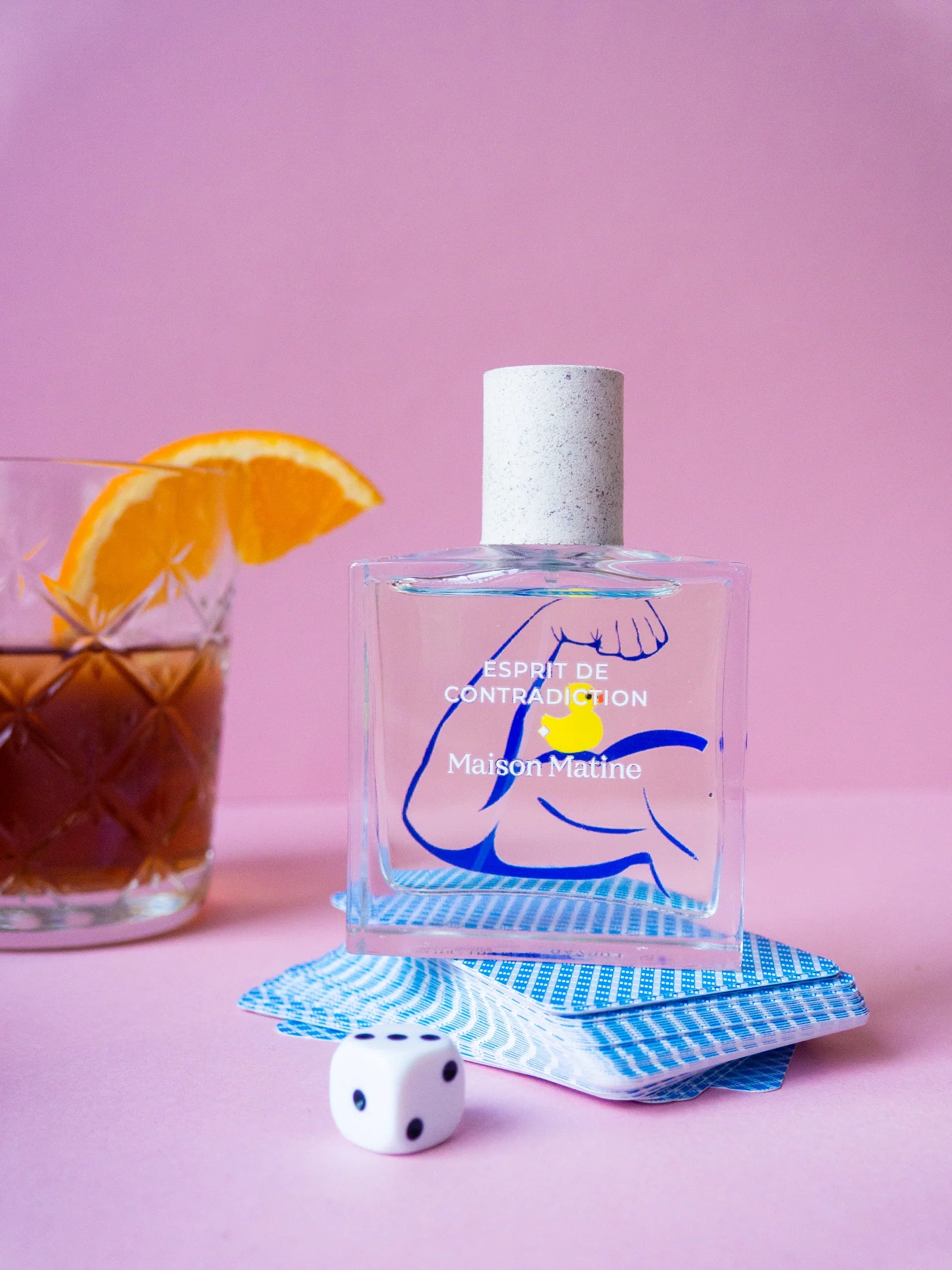 Parfum Esprit De Contradiction 50ml - COMING SOON