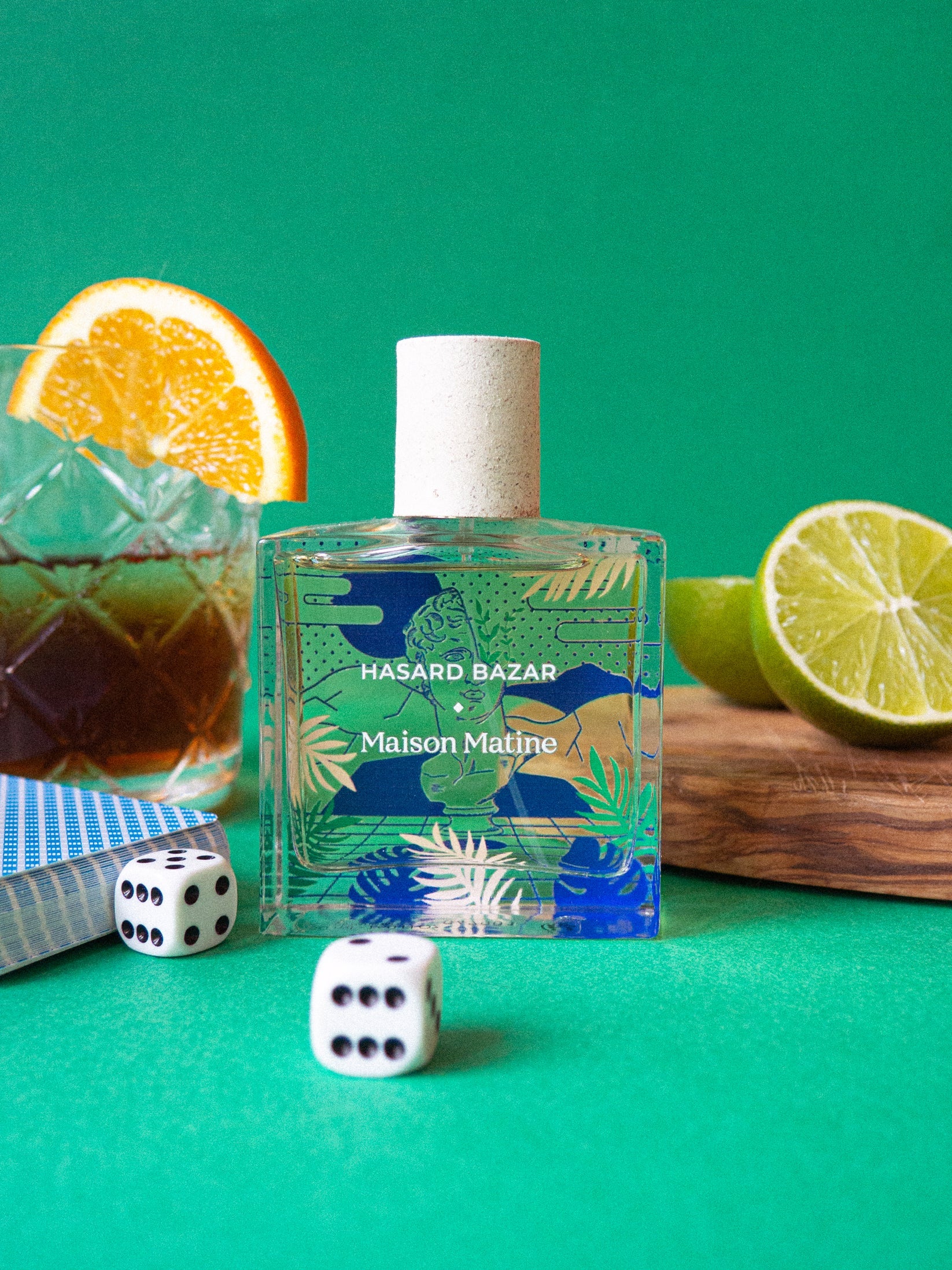 Parfum Hasard Bazar 50ml - COMING SOON