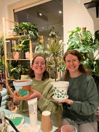 Sip & Paint je eigen bloempot