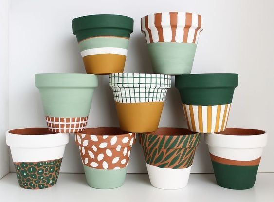 Sip & Paint je eigen bloempot