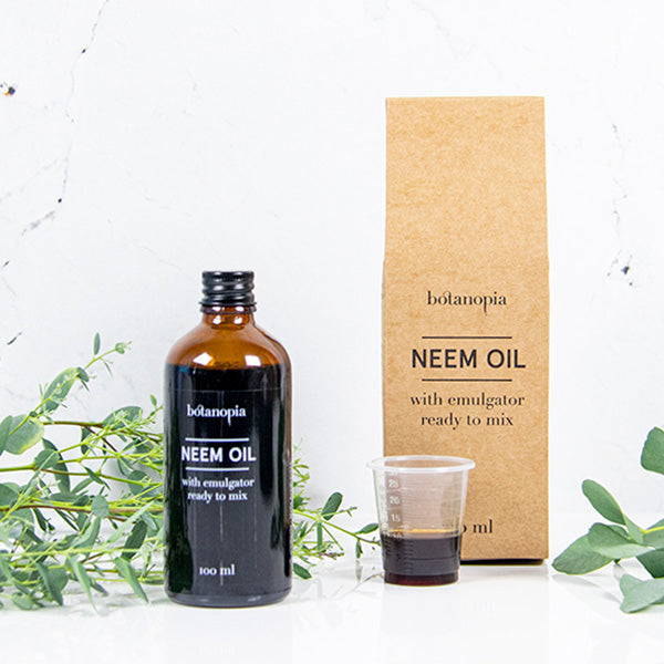 Neem olie - Ready to mix - 100ml