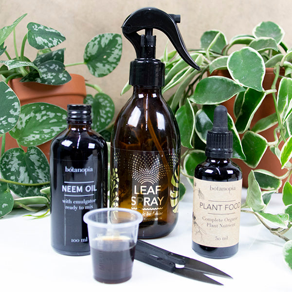 Plantenverzorgingskit + Plant Care Tips