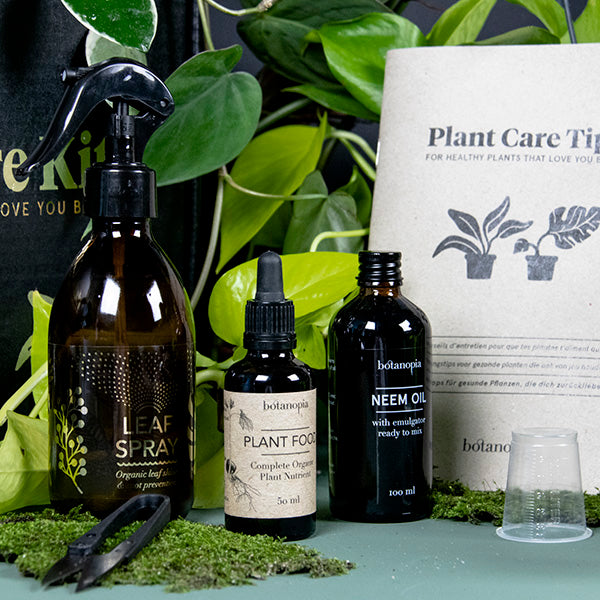 Plantenverzorgingskit + Plant Care Tips