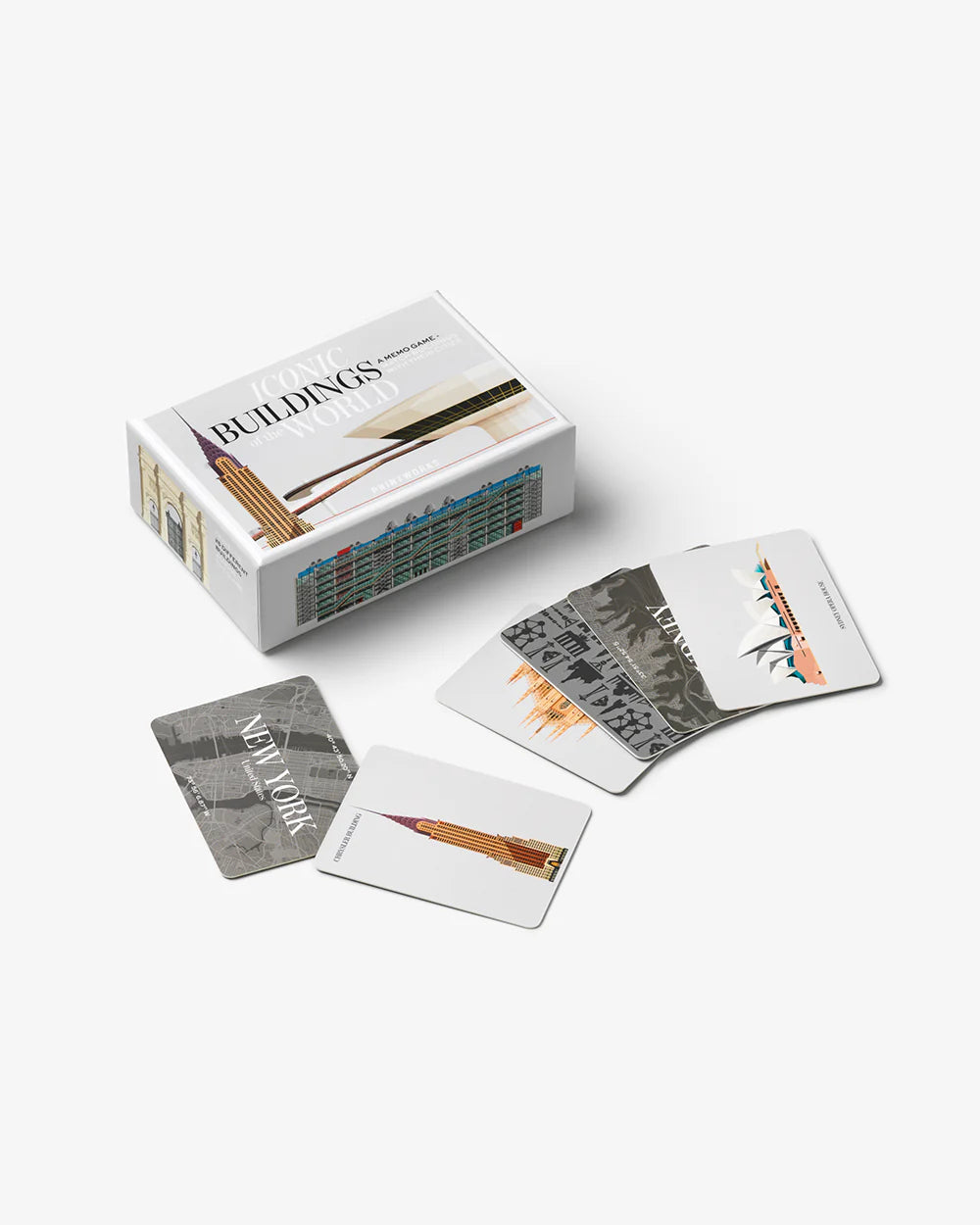 Memory - Iconic Buildings