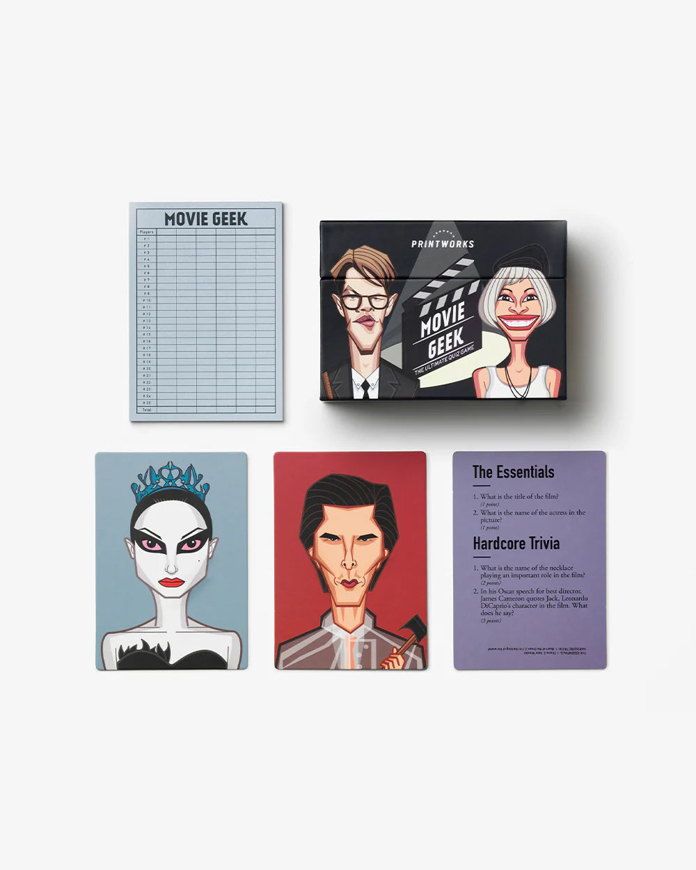 Trivia - Movie Geek