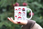 Xmas boobies mug