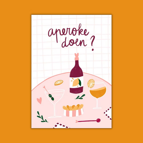 Apéroke? - kaartje A6