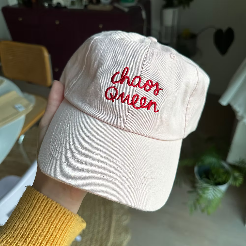 Pet Chaos Queen - roze - unisex